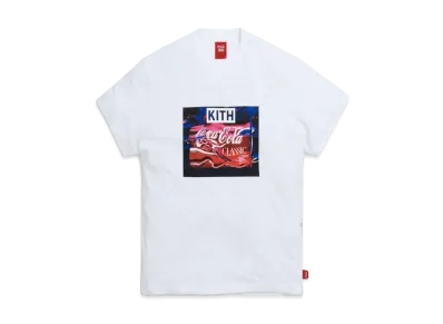 KITH Coca-Cola Water Vintage Tee "White"