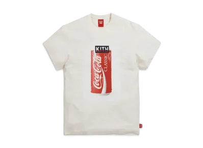 KITH Coca-Cola Can Vintage Tee "Ivory"