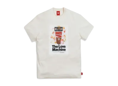 KITH Coca-Cola Love Machine Vintage Tee "Ivory"
