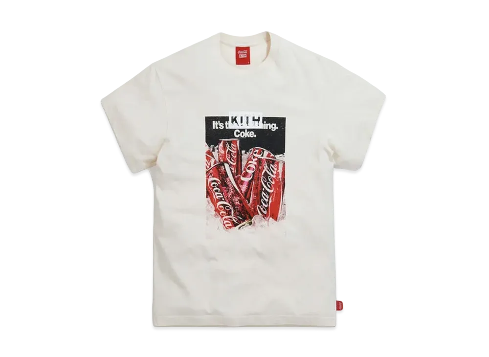 KITH Coca-Cola Chilled Vintage Tee "Ivory"