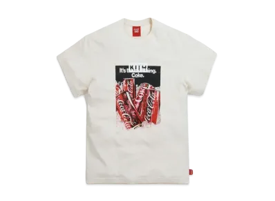 KITH Coca-Cola Chilled Vintage Tee "Ivory"