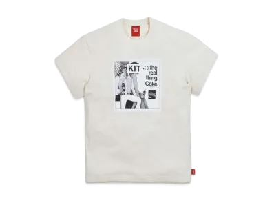 KITH Coca-Cola 60S Vintage Tee "Ivory"
