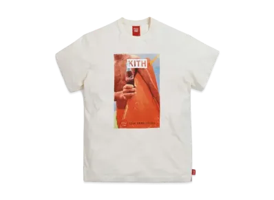 KITH Coca-Cola Surfboard Vintage Tee "Ivory"