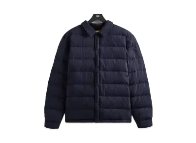 Kith Striped Dover Shirt Jacket "Nocturnal"
