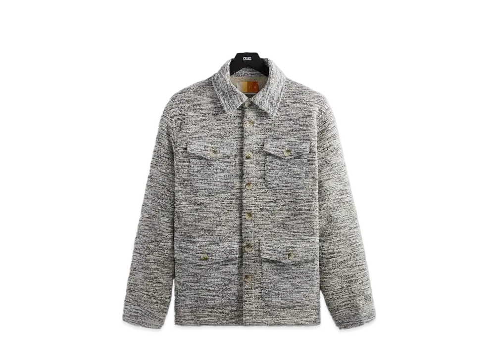 Kith Sheridan Shirt Jacket 3.0 "Statue"