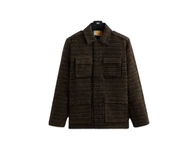 Kith Striped Chenille Duane Field Jacket "Ink"