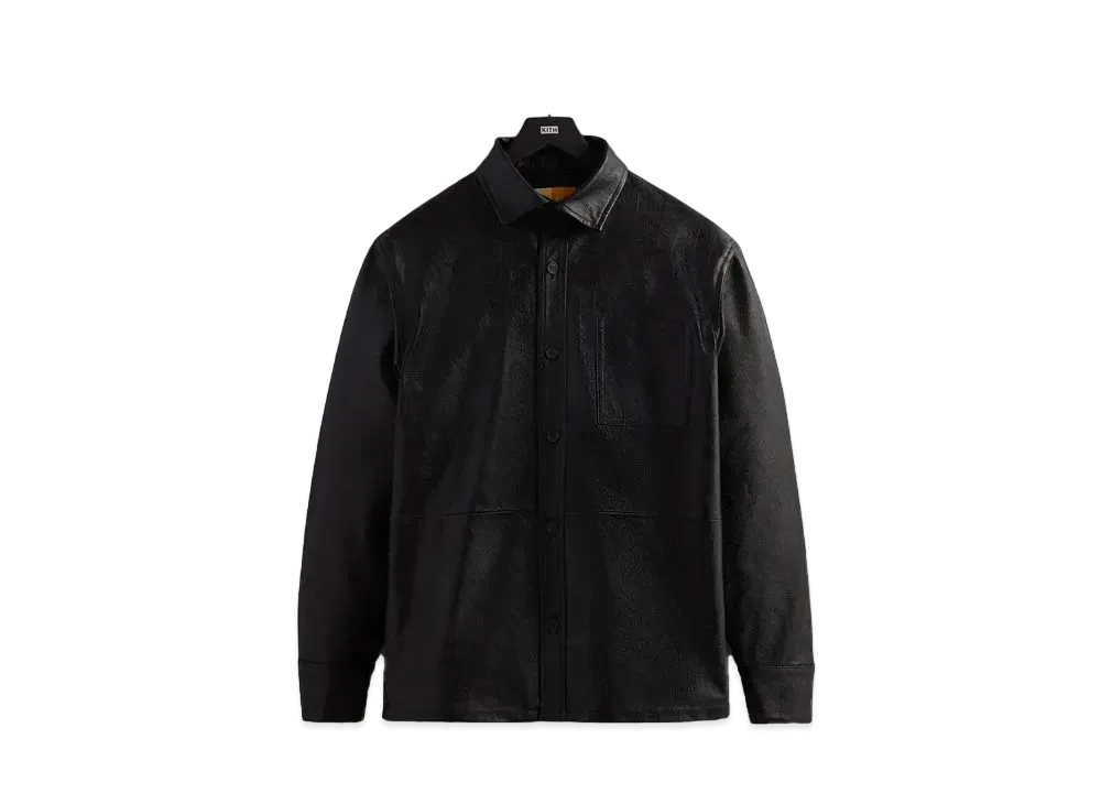 Kith Leather Ginza "Black"