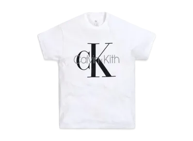 KITH Calvin Klein Tee "White"