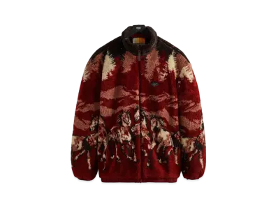 Kith Pinehurst Horses Sherpa Full Zip "Allure"