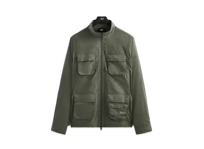Kith Nylon Zip Front Wolcott Jacket "Tinge"