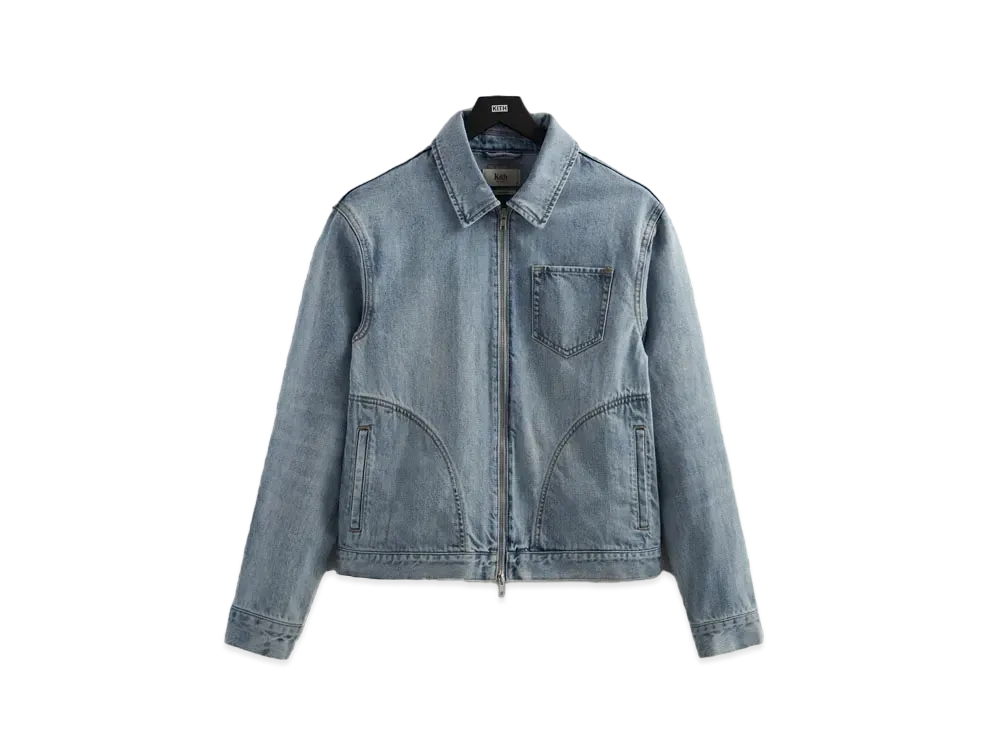Kith Laight 2.0 Denim Jacket "Light Indigo"
