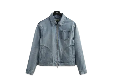 Kith Laight 2.0 Denim Jacket "Light Indigo"