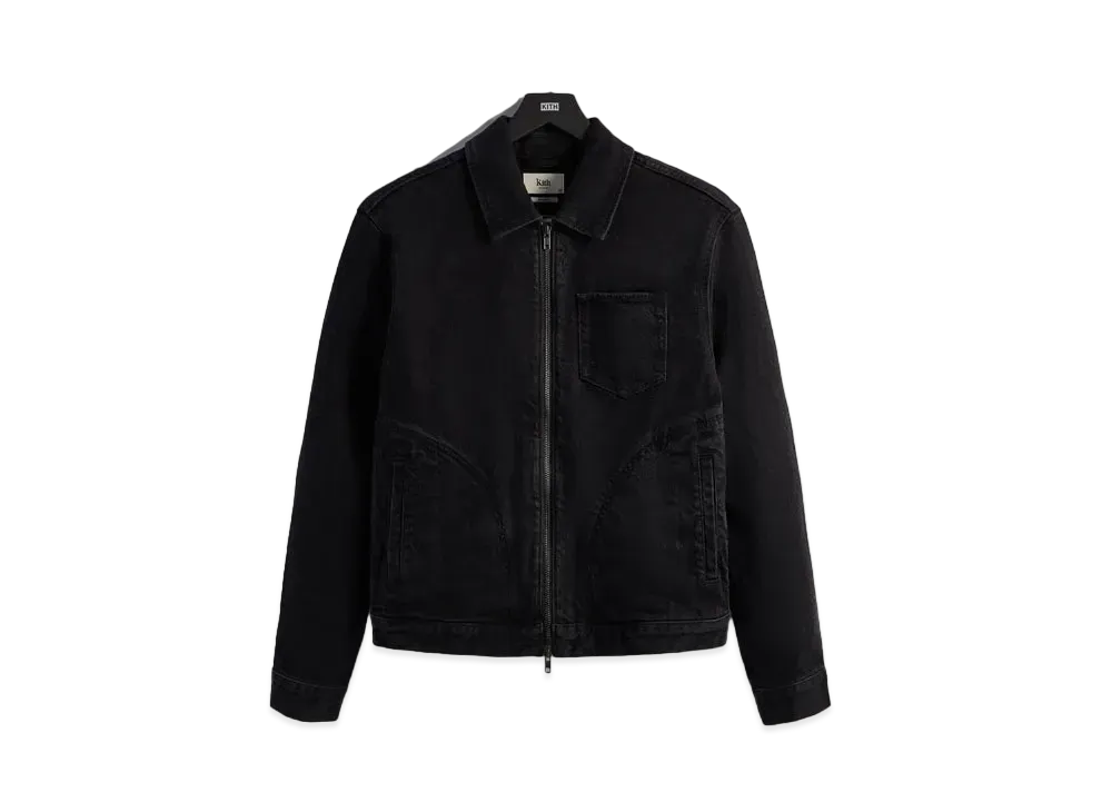 Kith Laight 2.0 Denim Jacket "Black"