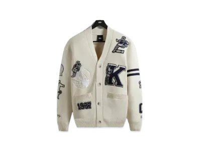 Kith x Russell Athletic x CUNY Queens College Cardigan "Sandrift"