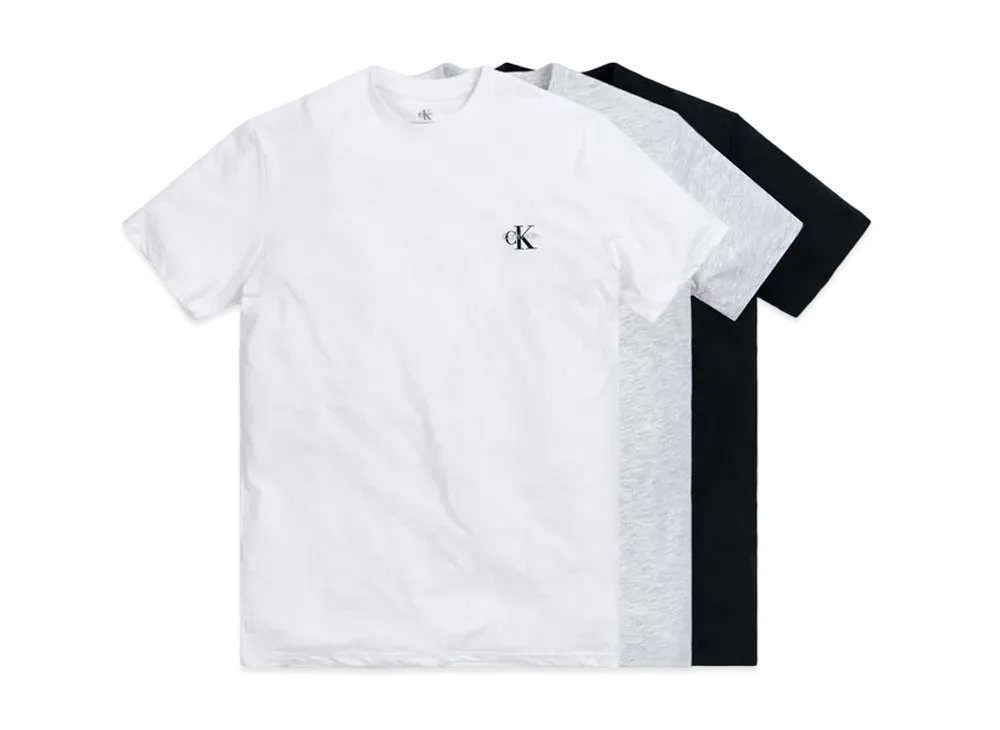 KITH Calvin Klein 3 Pack Undershirt "Multi"