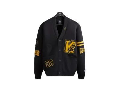 Kith x Russell Athletic x CUNY Brooklyn College Cardigan "Black"