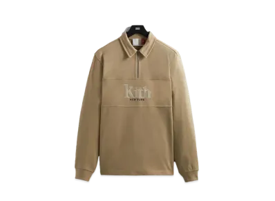 Kith Carnegie Long Sleeve Rugby "Canvas"