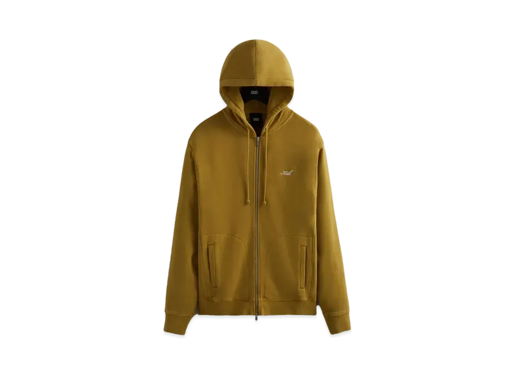 Kith Williams V Zip Up Hoodie "Karat"