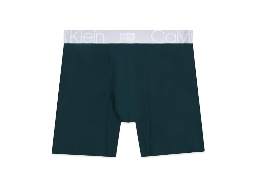 KITH Calvin Klein Seasonal Boxer Brief "Green"