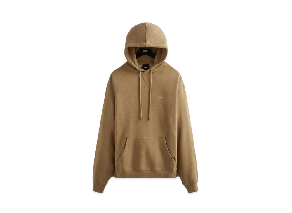 Kith Williams III Hoodie "Coffee Heather"