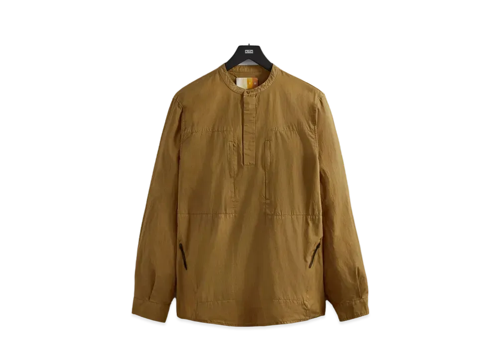 Kith Malta Henley Shirt "Karat"