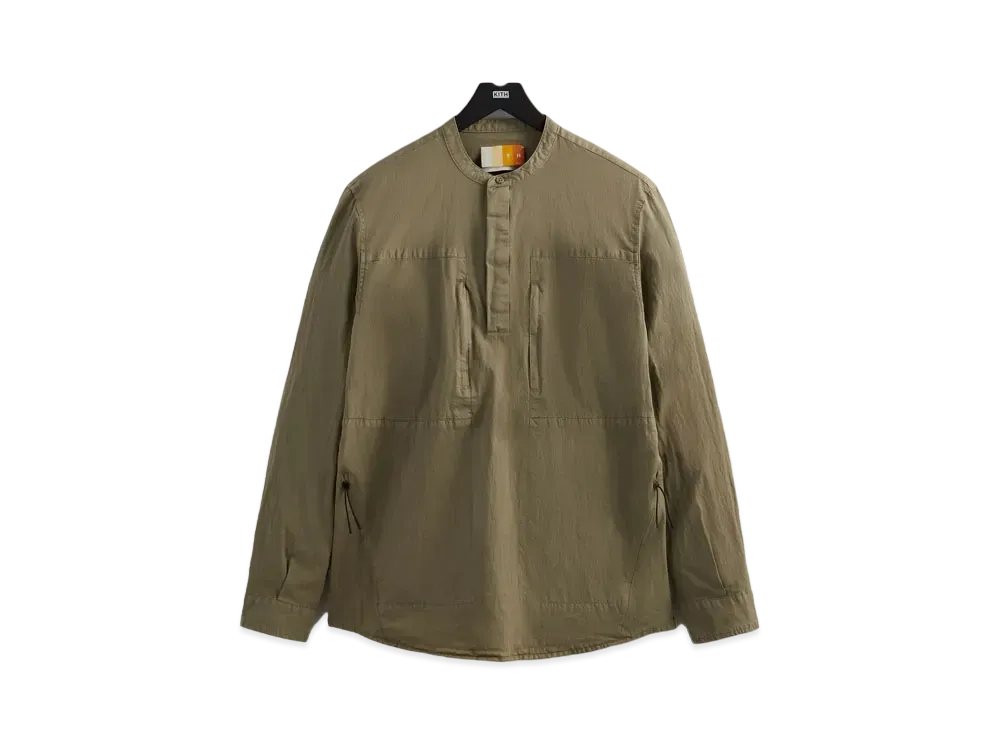 Kith Malta Henley Shirt "Palomino"