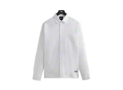 Kith Oxford Ludlow Button Down Shirt "White"