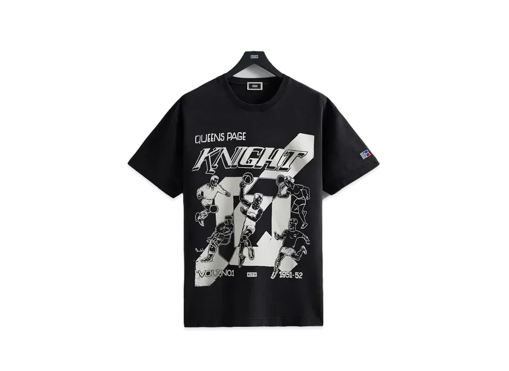 Kith x Russell Athletic x CUNY Queens College Knights Vintage Tee