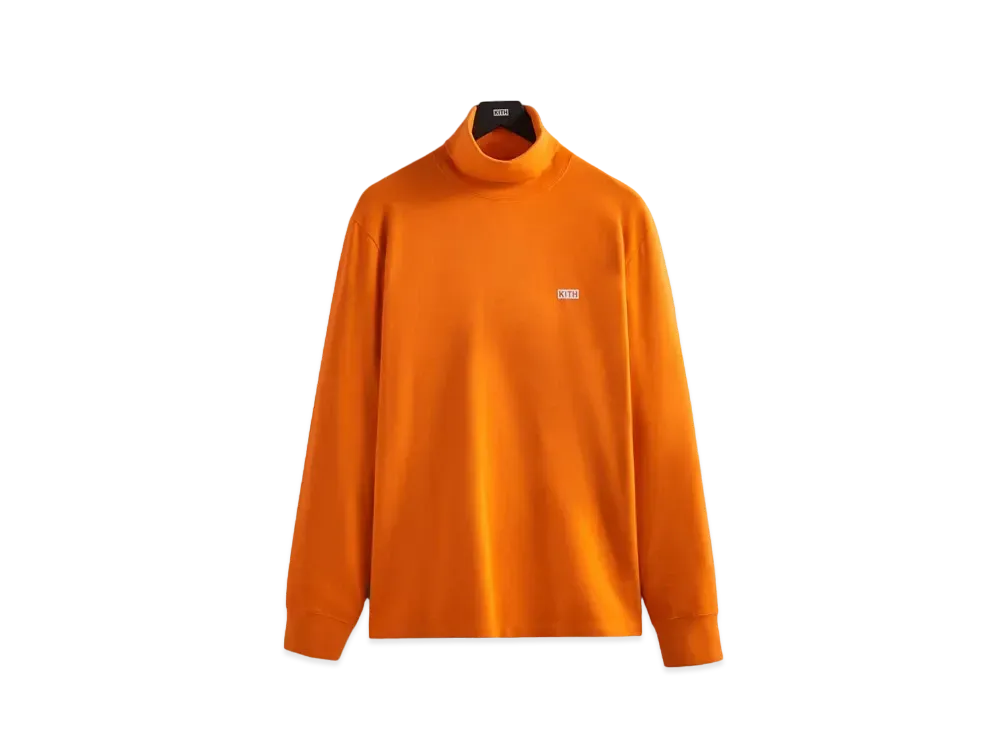 Kith Crystal Wash Turtleneck "Pimento"