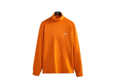 Kith Crystal Wash Turtleneck "Pimento"