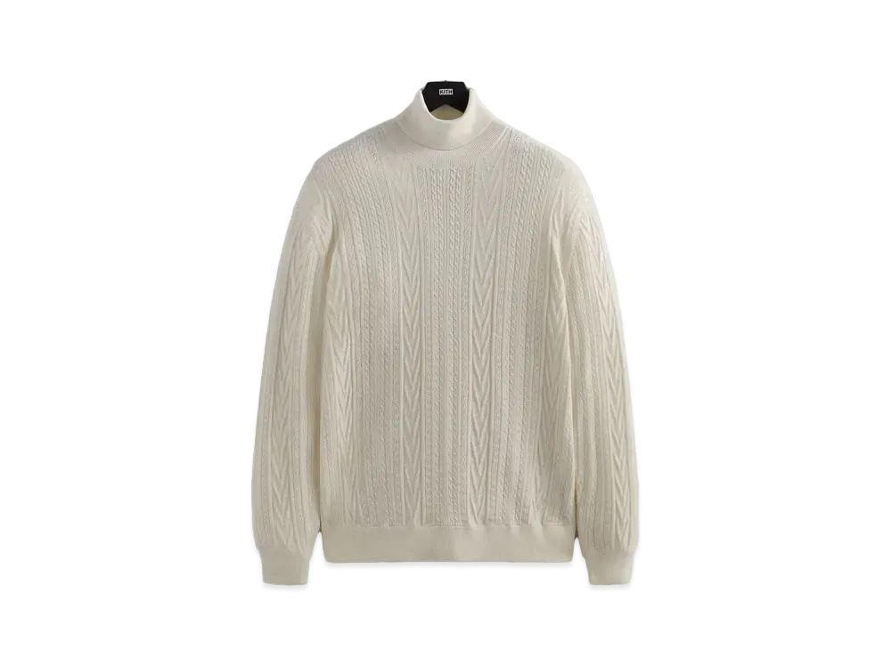 Kith Tilden Turtleneck "Sandrift"