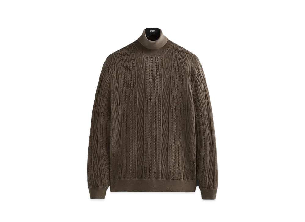Kith Tilden Turtleneck "Timber"