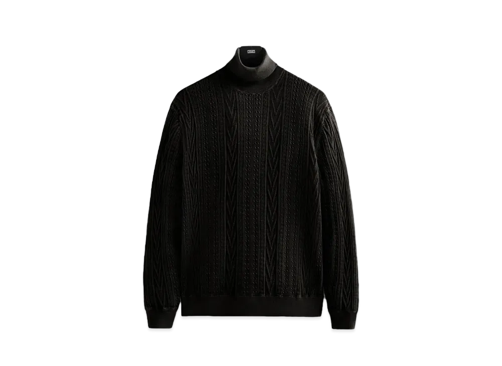 Kith Tilden Turtleneck "Black"