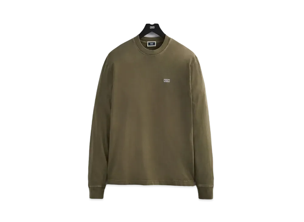 Kith Long Sleeve Lax Tee "Palomino"