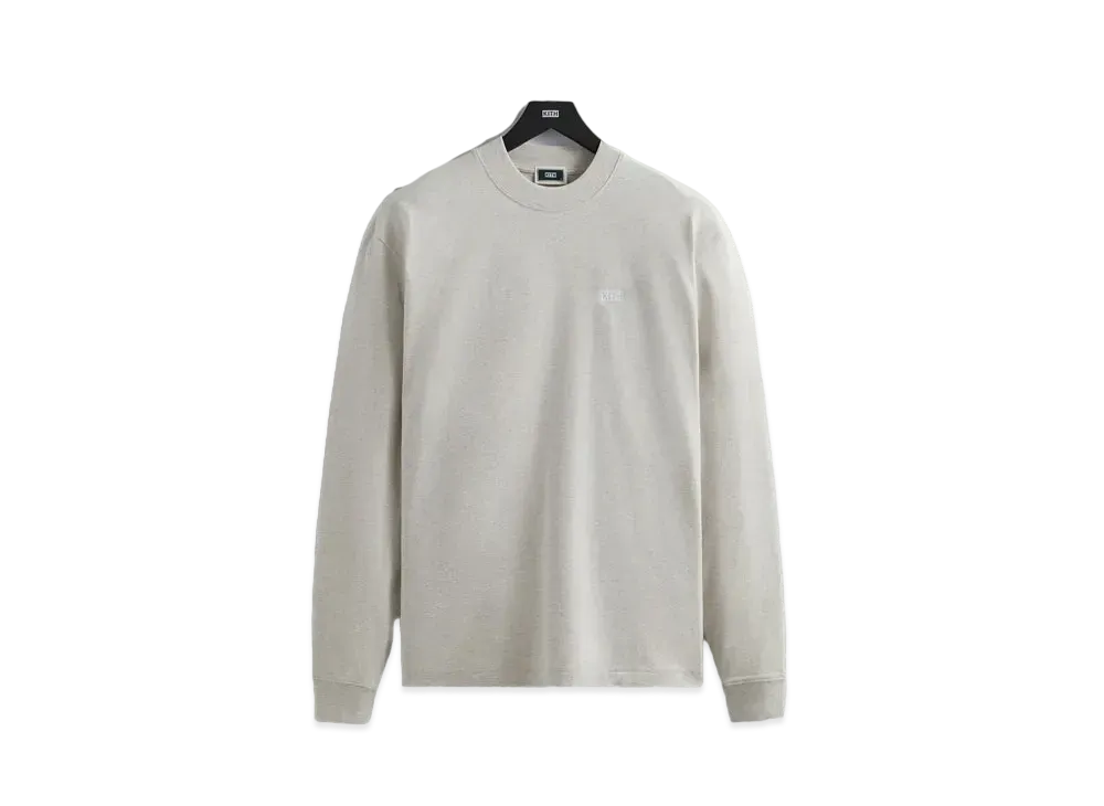 Kith Mock Neck Lax Tee "Hallow"