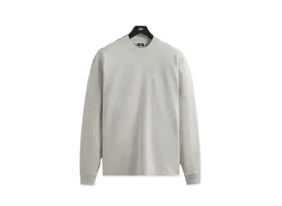 Kith Mock Neck Lax Tee "Hallow"