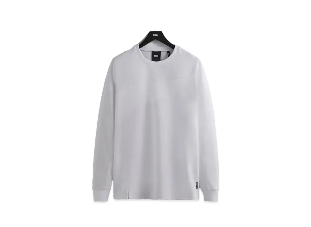 Kith Long Sleeve Otto Tee "White"