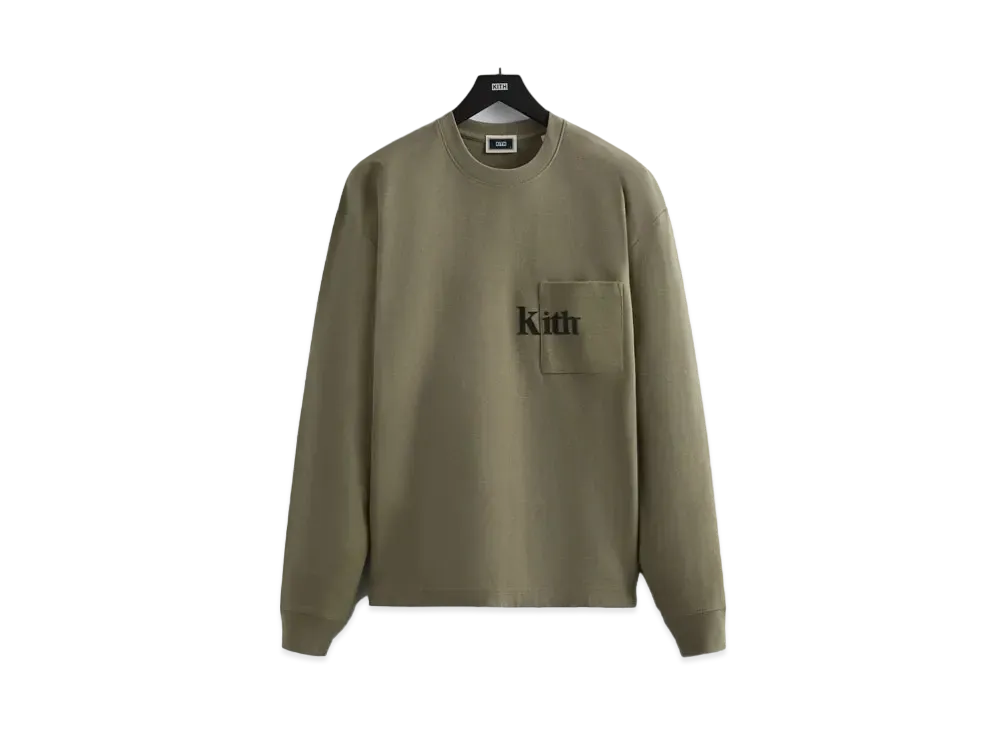 キス ロング スリーブ クイン Tシャツ "パロミノ"