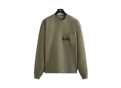 Kith Long Sleeve Quinn Tee "Palomino"
