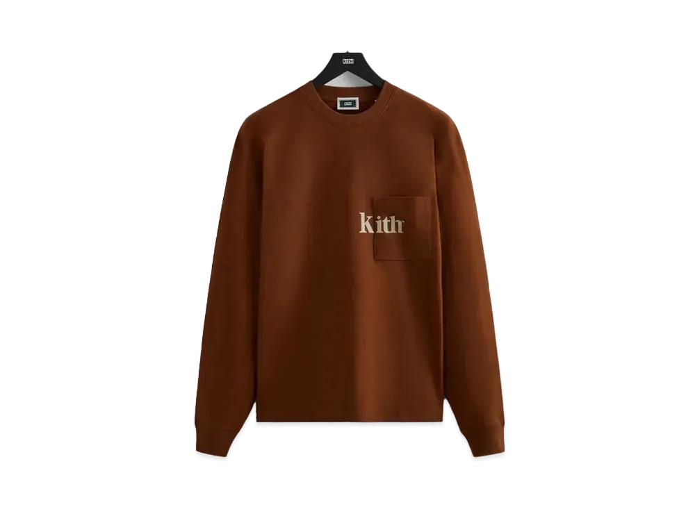 キス ロング スリーブ クイン Tシャツ "ブライアー" KHM030634