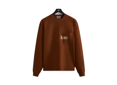 Kith Long Sleeve Quinn Tee "Briar" KHM030634