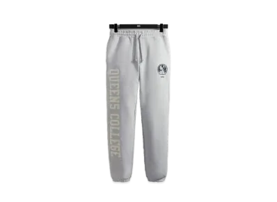 Kith x Russell Athletic x CUNY Queens College Sweatpants "Light Heather Grey"