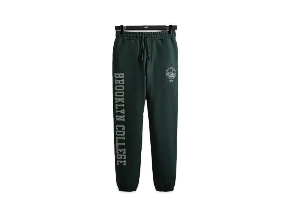 Kith x Russell Athletic x CUNY Brooklyn College Sweatpants "Stadium"