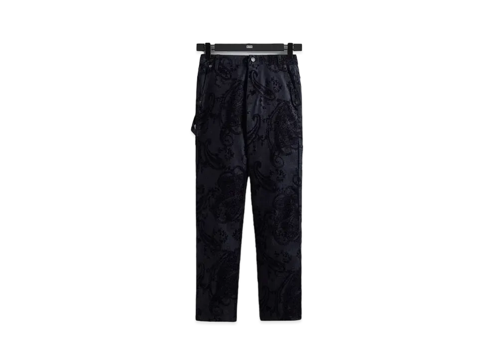 Kith Flocked Colden Denim Pant "Dark Indigo"