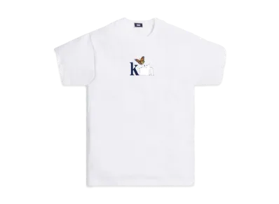 KITH Monarch Butterfly Tee "White"