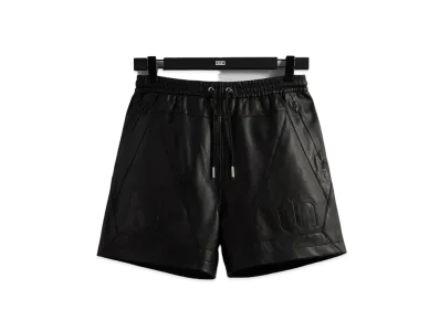 Kith Leather Turbo Short "Black"