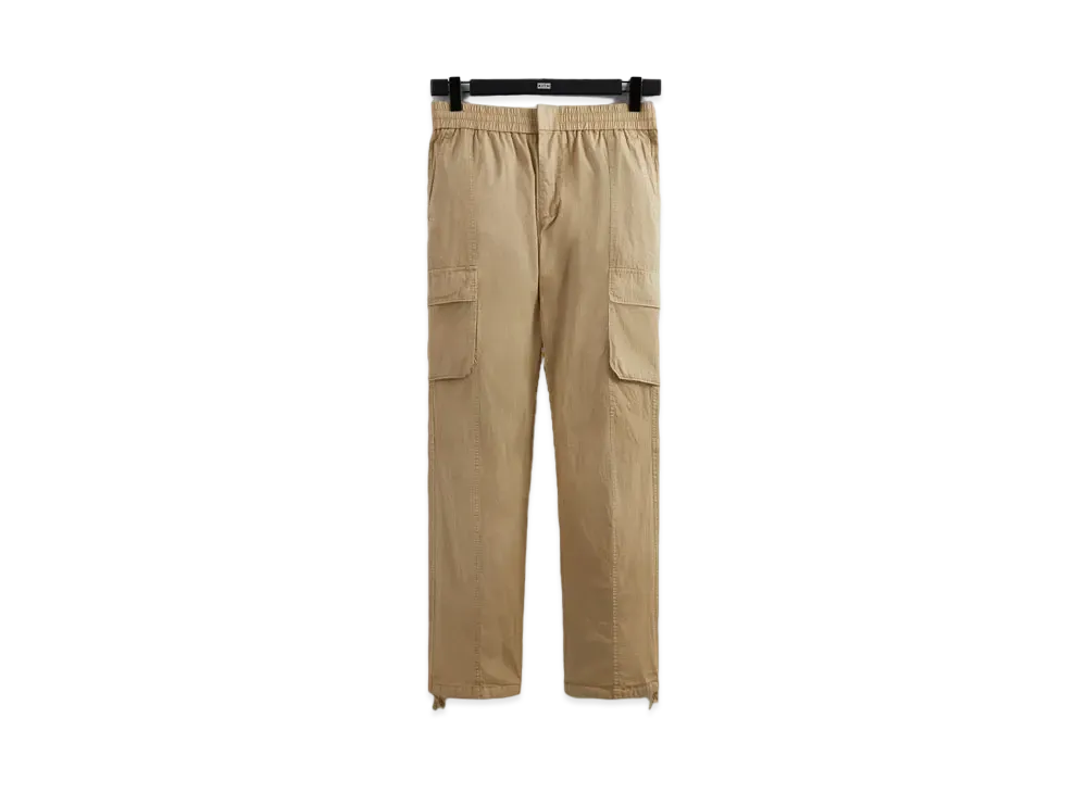 Kith Washed Cotton Bristol Cargo Pant "Canvas"
