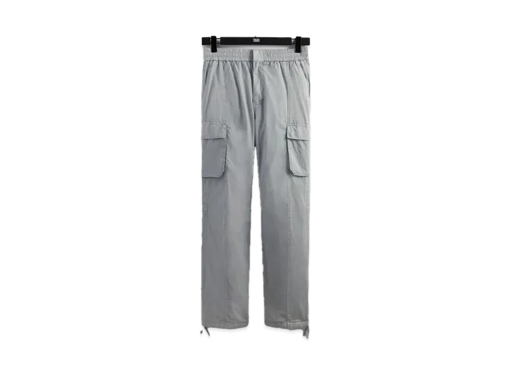 Kith Washed Cotton Bristol Cargo Pant "Light Indigo"