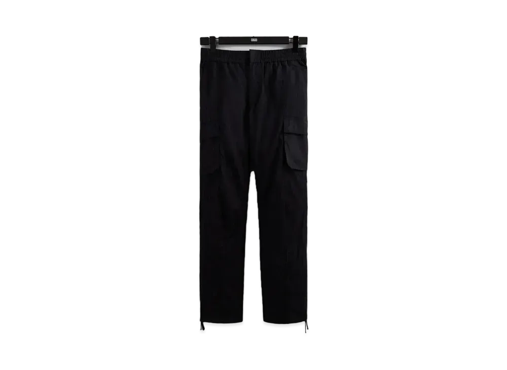 Kith Washed Cotton Bristol Cargo Pant "Black"