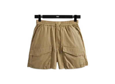 Kith Washed Cotton Boreum Cargo Pocket Short "Canvas"